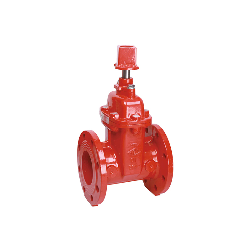 Flanged Resilient NRS Gate Valve (Z45XC)